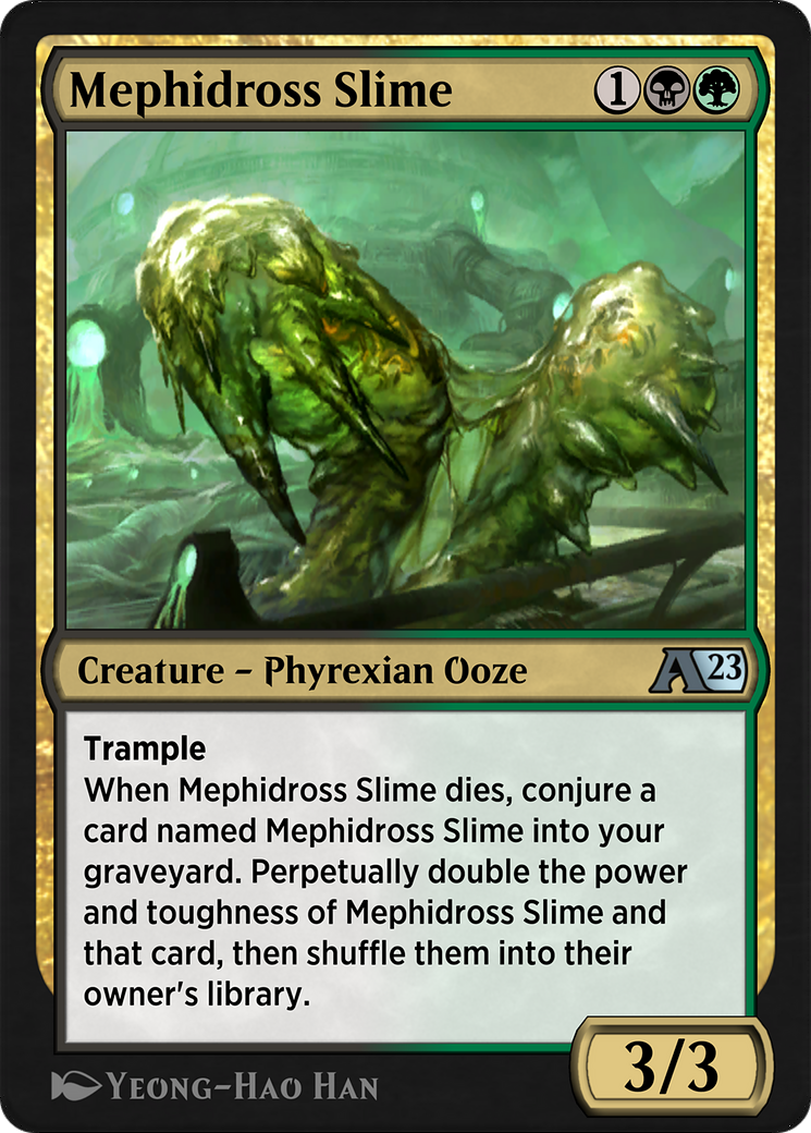 Mephidross Slime Card Image