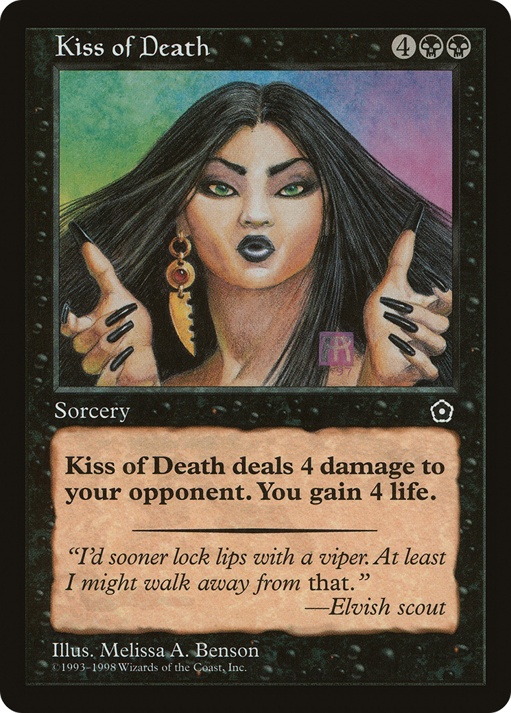 Kiss of Death Card Image