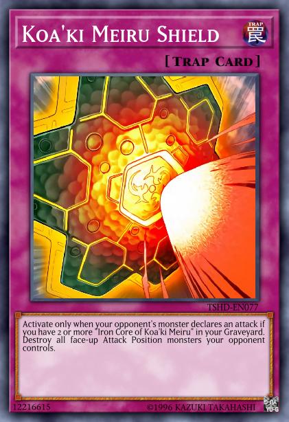 Koa'ki Meiru Shield Card Image