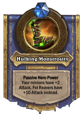 Hulking Monstrosity Card Image