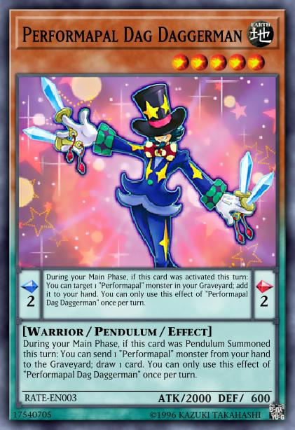 Performapal Dag Daggerman Card Image