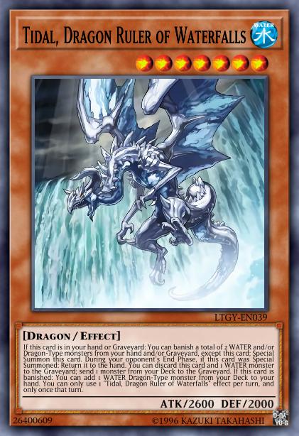 Tidal, Dragon Ruler of Waterfalls Card Image