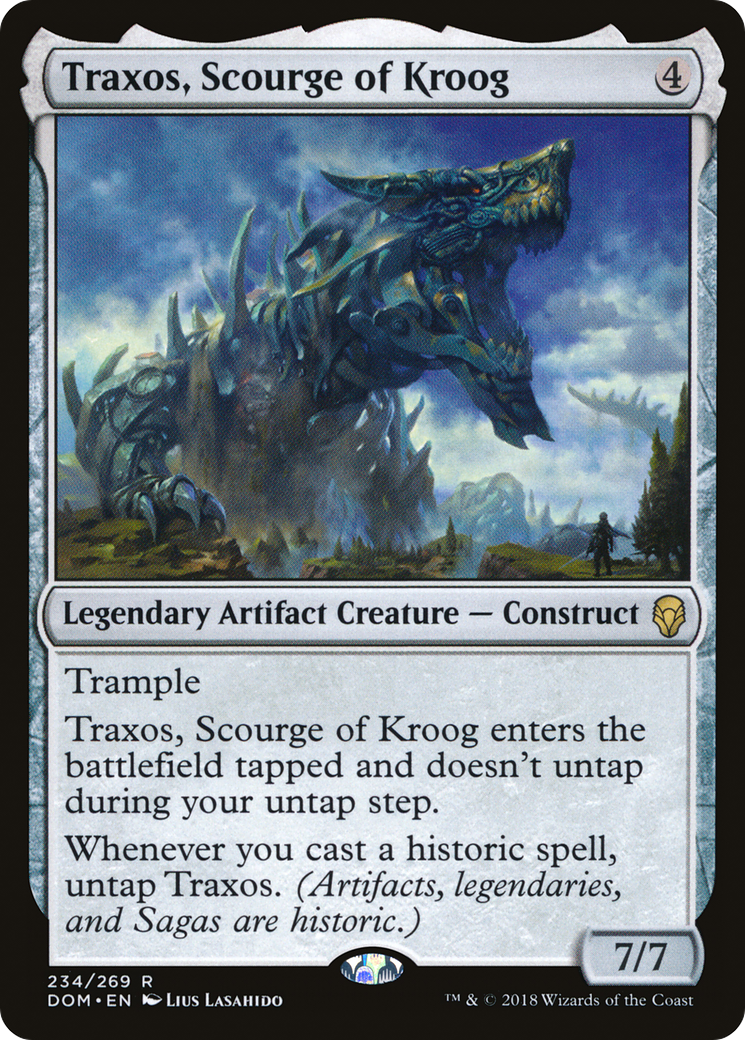 Traxos, Scourge of Kroog Card Image