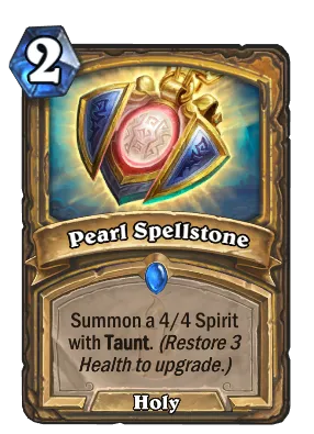 Pearl Spellstone Card Image