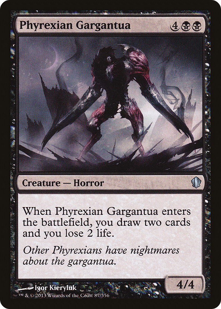 Phyrexian Gargantua Card Image