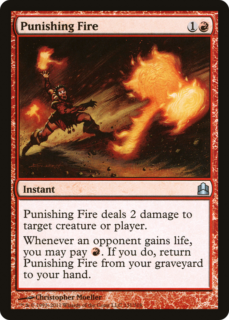 Punishing Fire Card Image