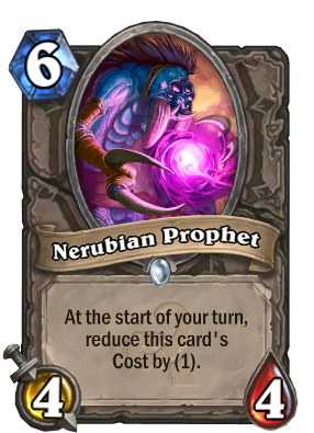 Nerubian Prophet Card Image