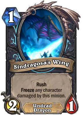 Sindragosa's Wing Card Image