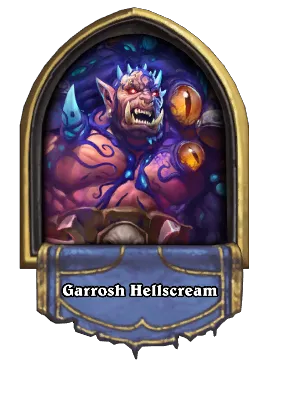 Garrosh Hellscream Card Image