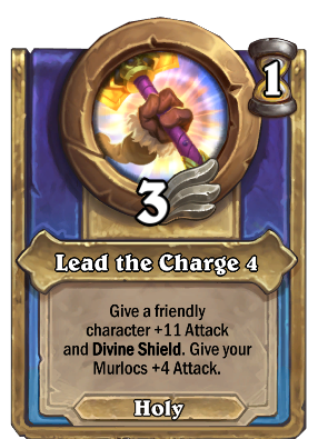 Lead the Charge 4 Card Image