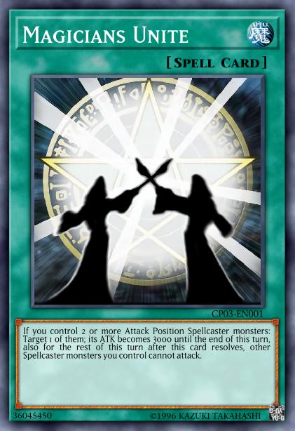 Magicians Unite Card Image