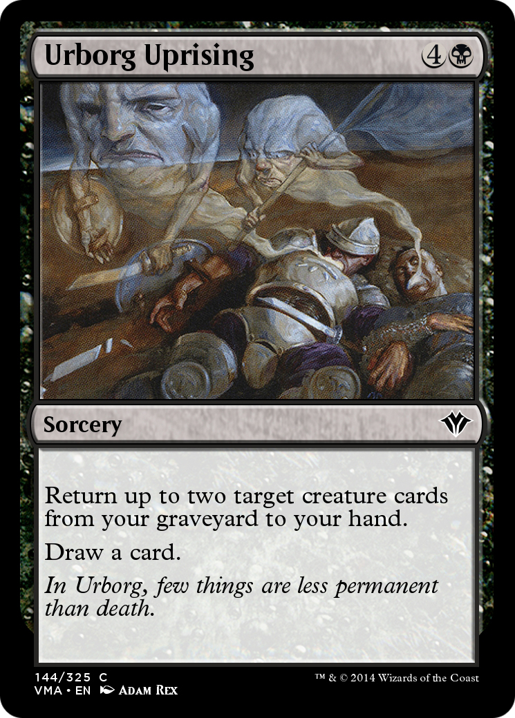 Urborg Uprising Card Image