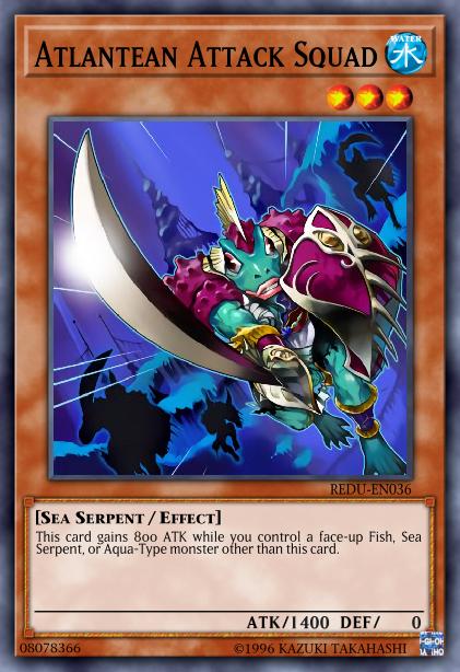 Atlantean Attack Squad Card Image