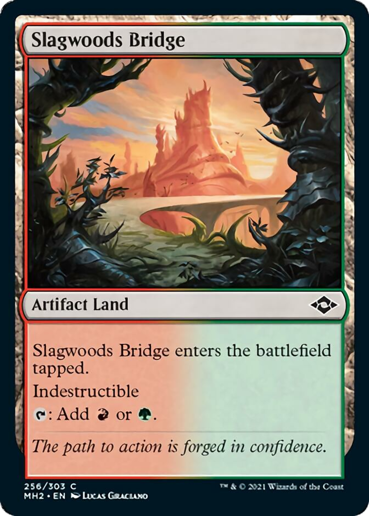 Slagwoods Bridge Card Image