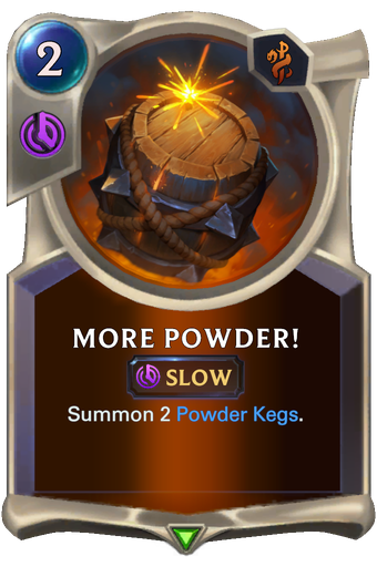 More Powder! Card Image