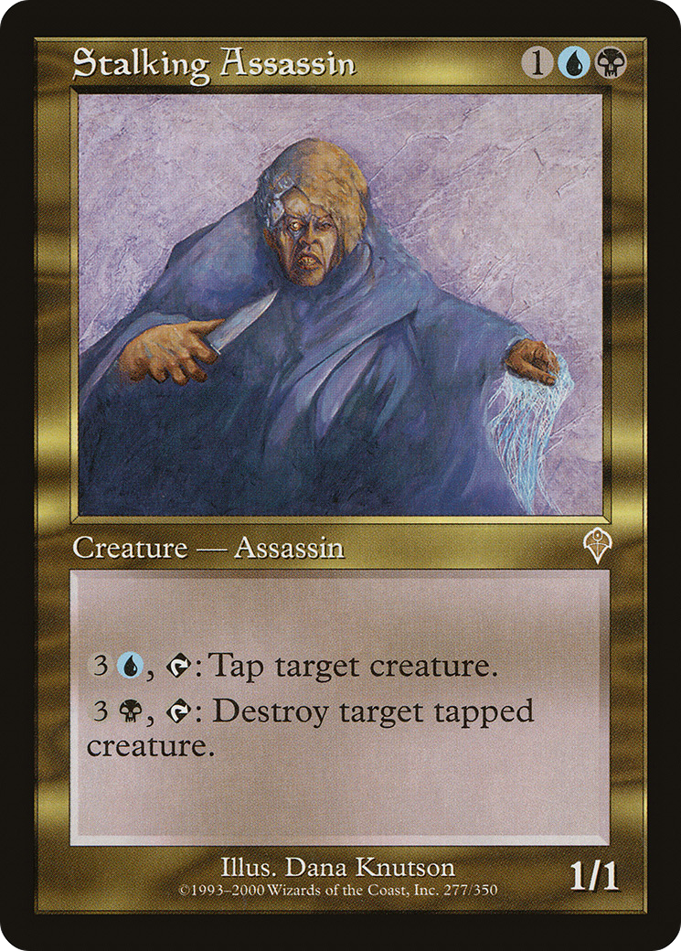 Stalking Assassin Card Image