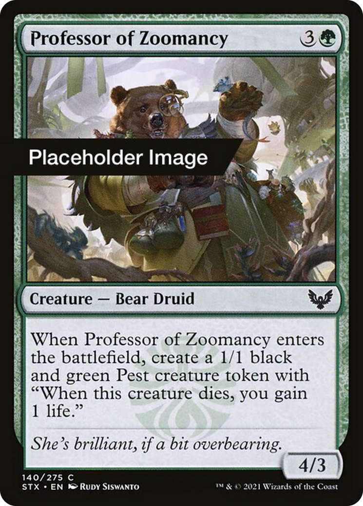 Professor of Zoomancy Card Image