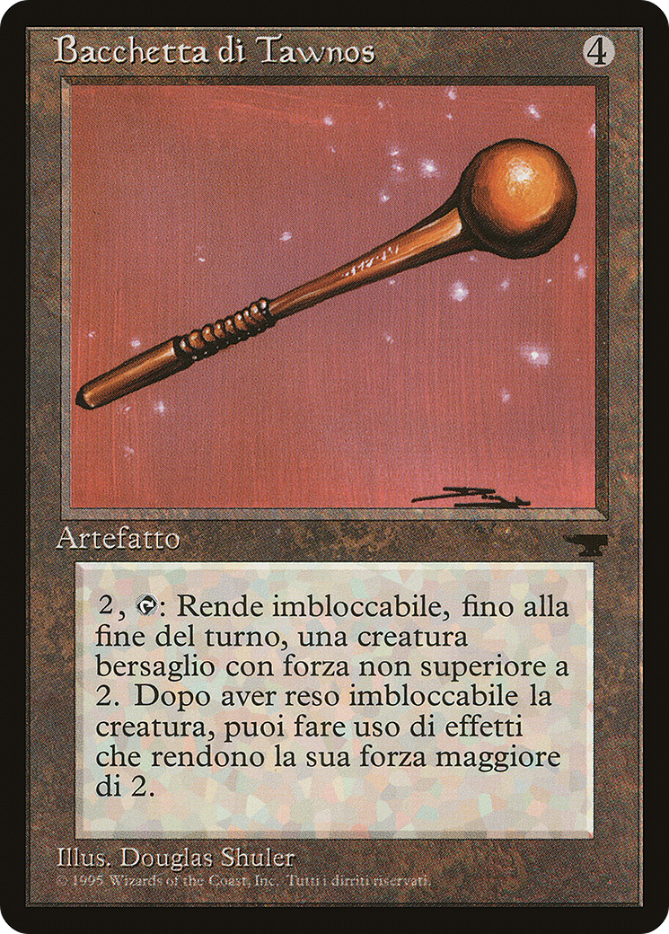 Tawnos's Wand Card Image