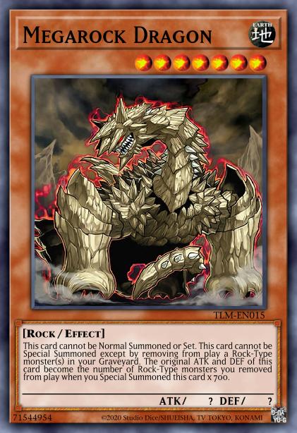 Megarock Dragon Card Image