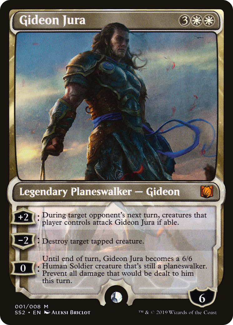 Gideon Jura Card Image