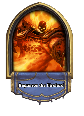 Ragnaros the Firelord Card Image