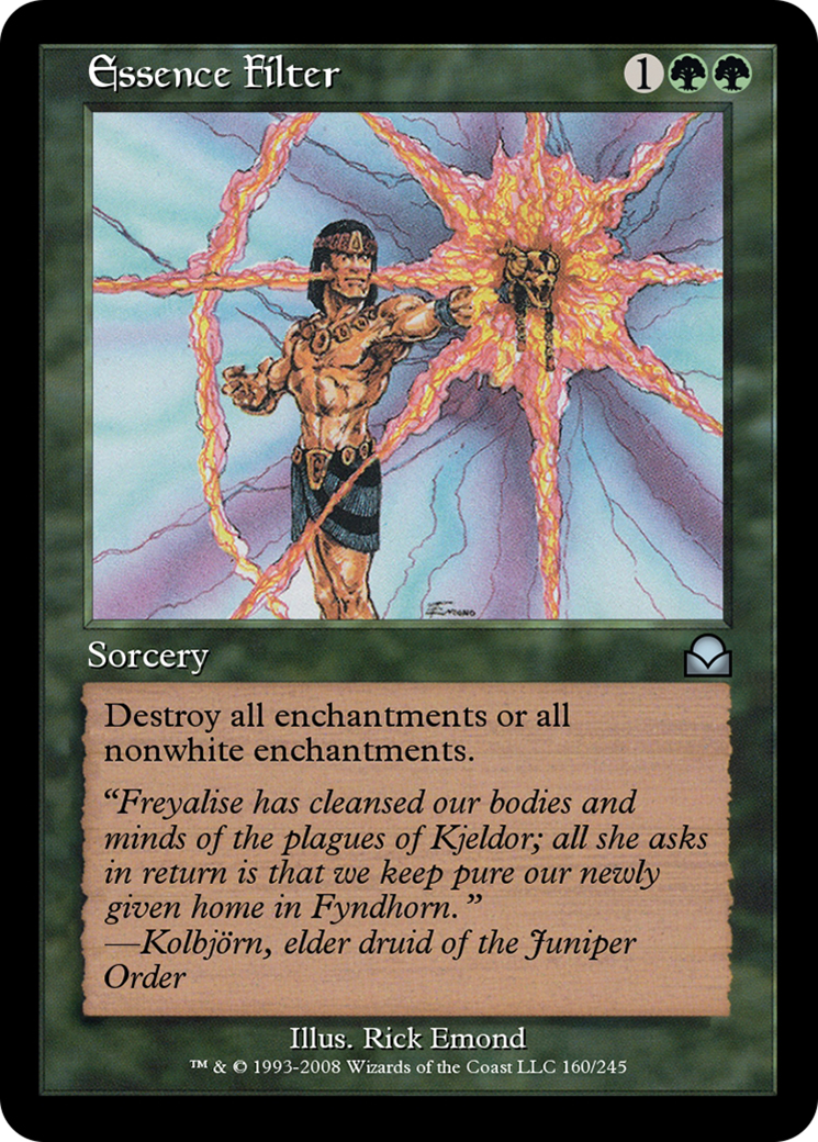 Essence Filter Card Image