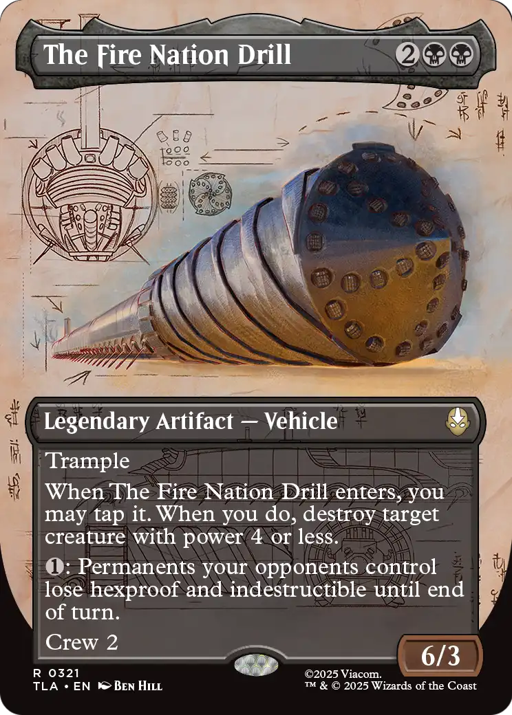 The Fire Nation Drill