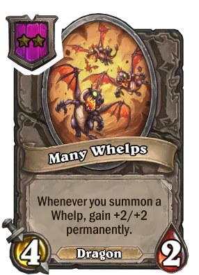 Many Whelps Card Image