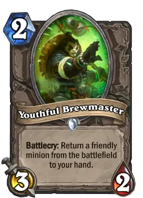 Youthful Brewmaster Card Image