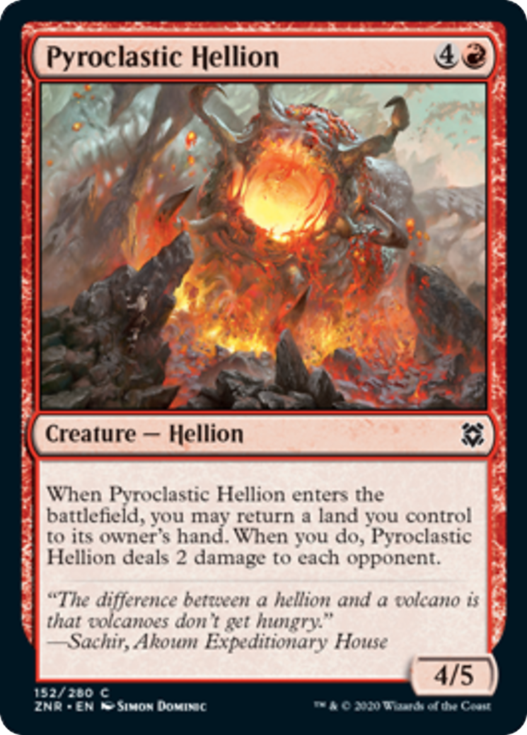 Pyroclastic Hellion Card Image