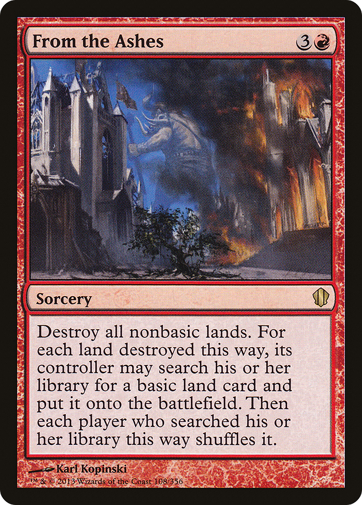 From the Ashes Card Image