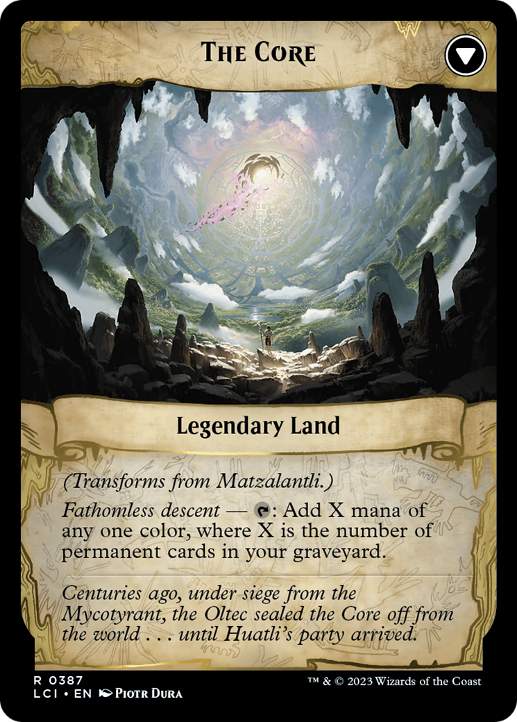 Matzalantli, the Great Door // The Core Card Image