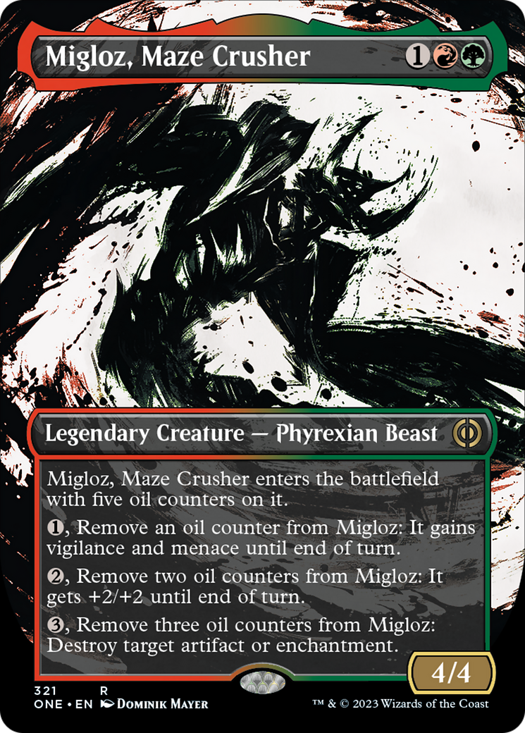 Migloz, Maze Crusher Card Image