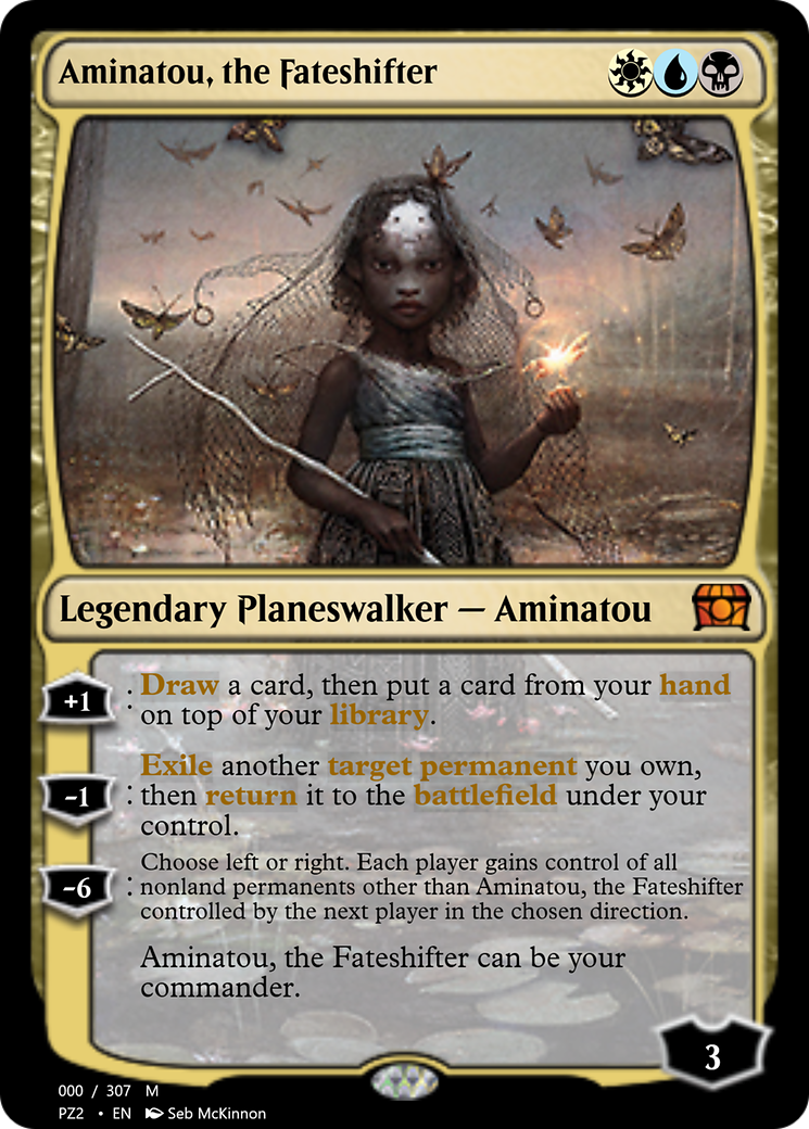 Aminatou, the Fateshifter Card Image