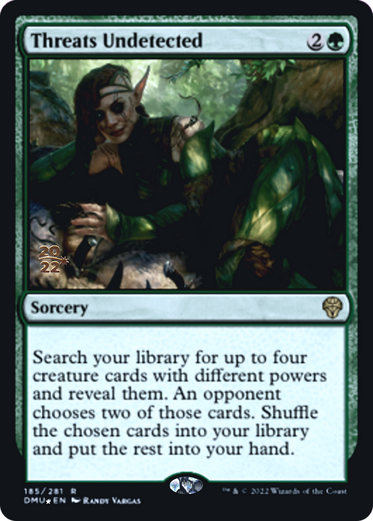 Threats Undetected Card Image