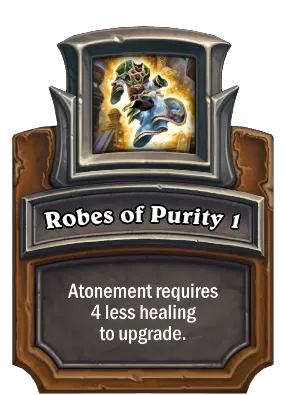 Robes of Purity 1 Card Image