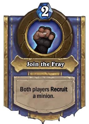 Join the Fray Card Image