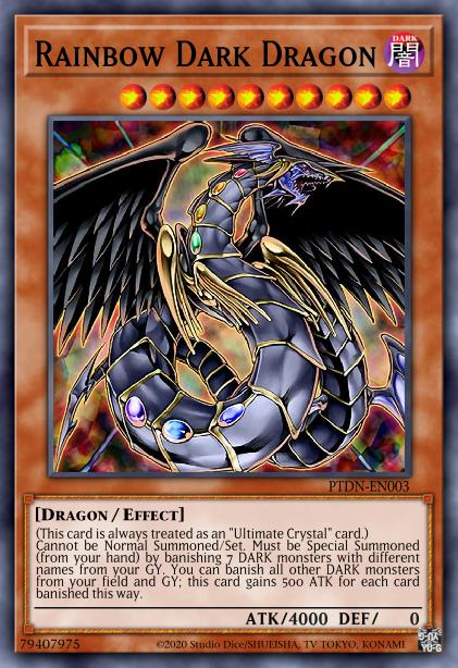 Rainbow Dark Dragon Card Image