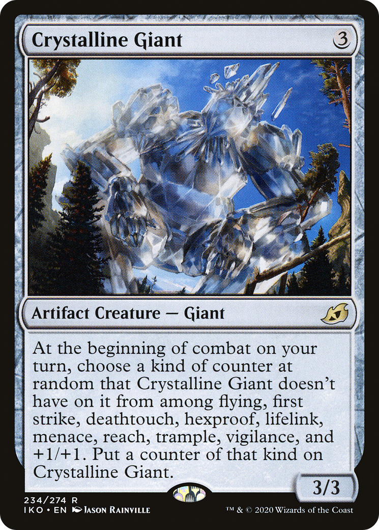 Crystalline Giant Card Image