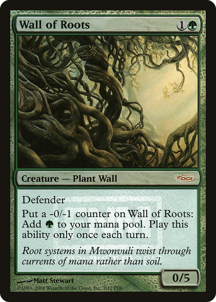 Wall of Roots Card Image