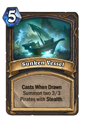 Sunken Vessel Card Image