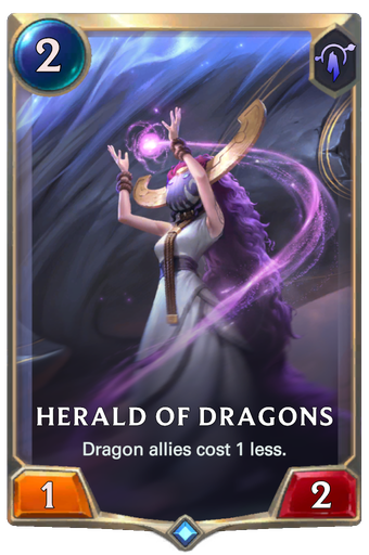 Herald of Dragons Card Image