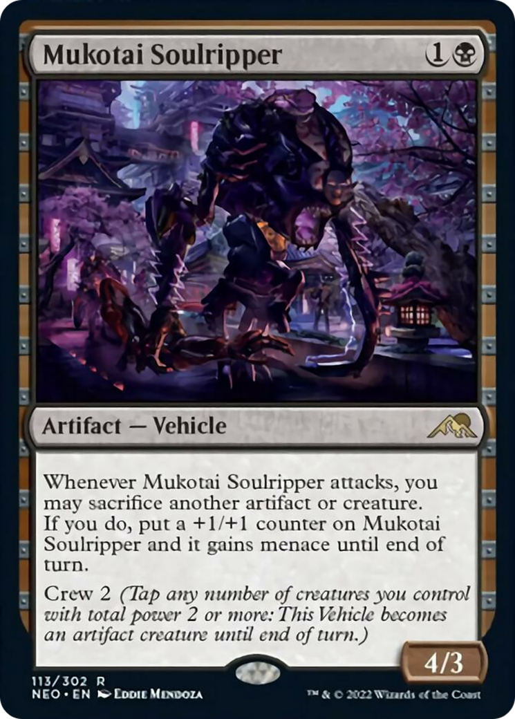 Mukotai Soulripper Card Image