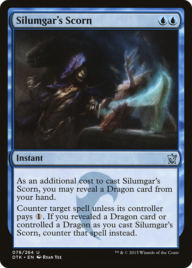 Silumgar's Scorn Card Image