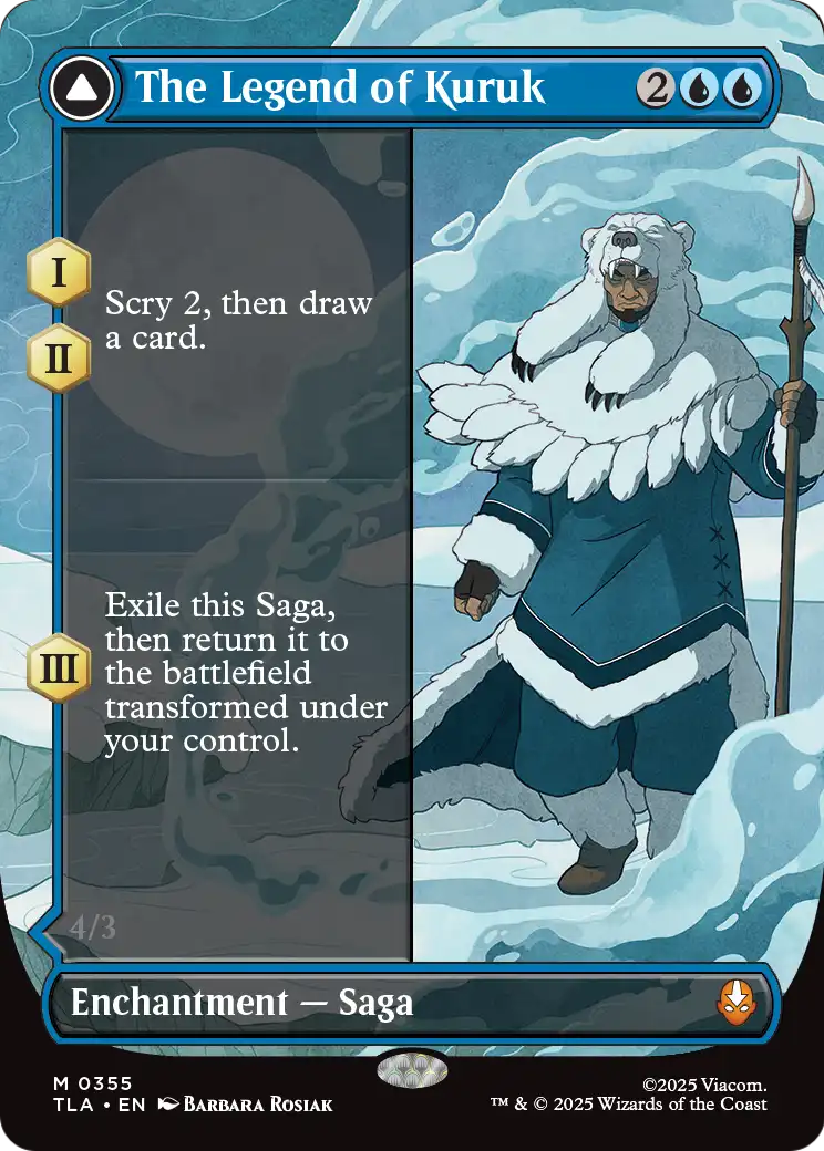 The Legend of Kuruk // Avatar Kuruk