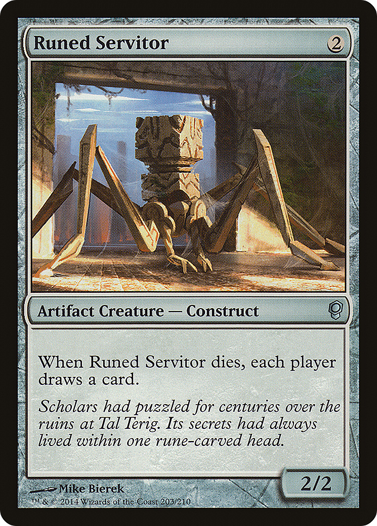 Runed Servitor Card Image