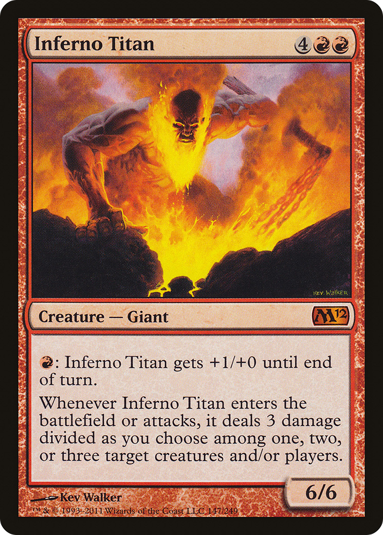 Inferno Titan Card Image