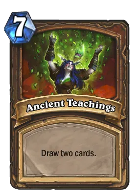 Ancient Teachings Card Image