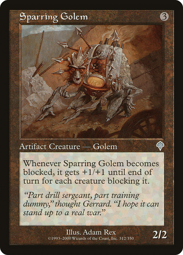 Sparring Golem Card Image