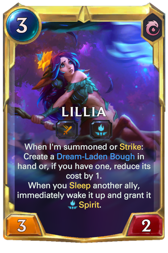 Lillia Card Image